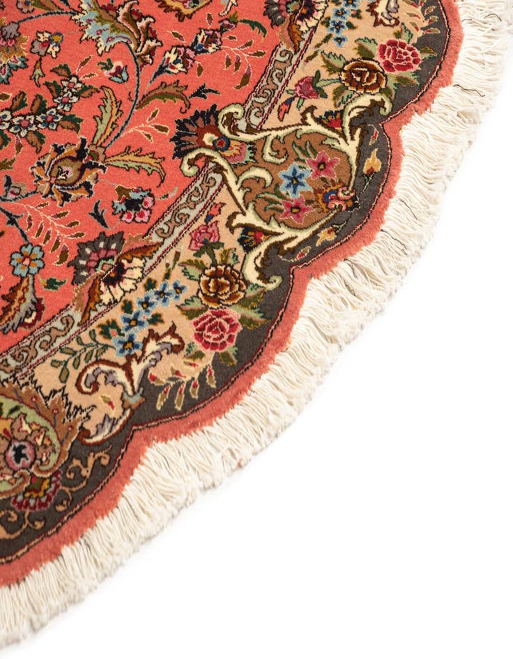 Detail image of  4' 5 x 6' 8 Tabriz Rug