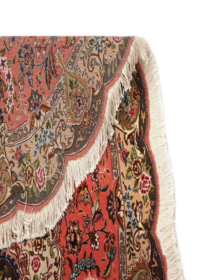 Detail image of  4' 5 x 6' 8 Tabriz Rug