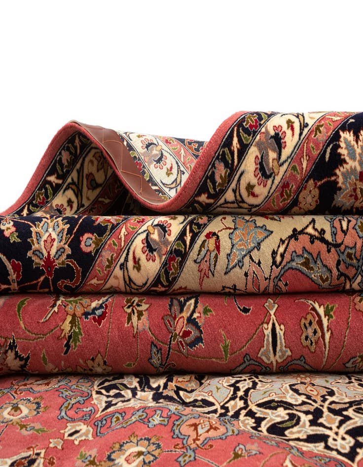 Detail image of  9' 10 x 13' 1 Tabriz Wool Rug