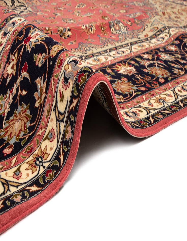 Detail image of  9' 10 x 13' 1 Tabriz Wool Rug