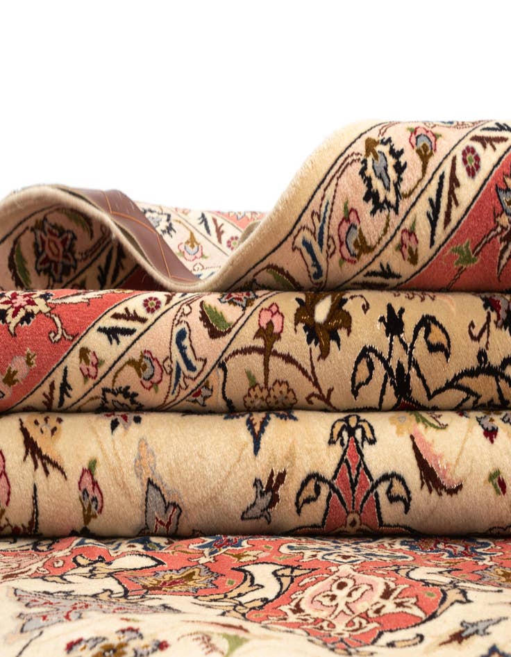 Detail image of  9' 11 x 13' 1 Tabriz Wool Rug