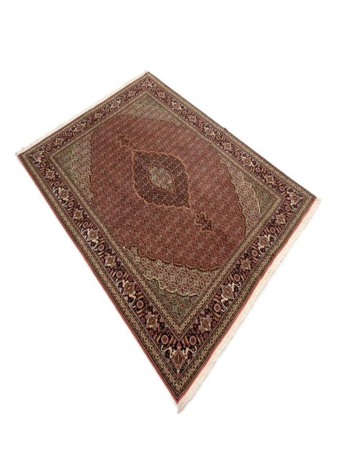 Detail image of  5' 1 x 6' 10 Tabriz Rug