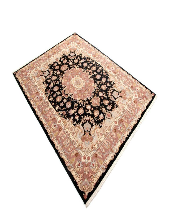 Detail image of  5' 9 x 7' 9 Tabriz Rug