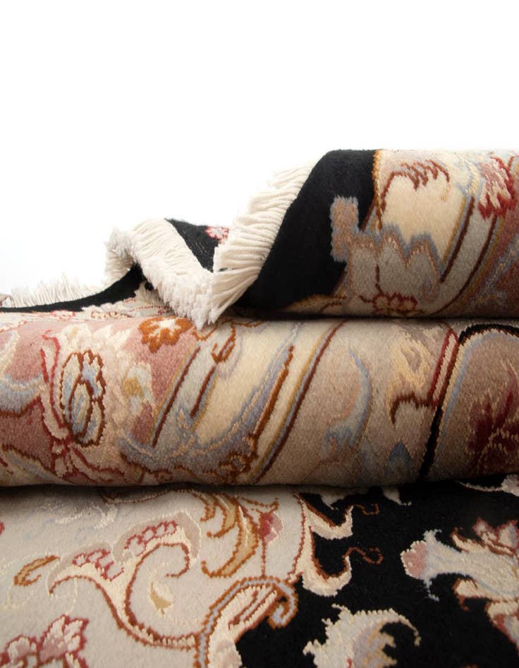 Detail image of  5' 9 x 7' 9 Tabriz Rug