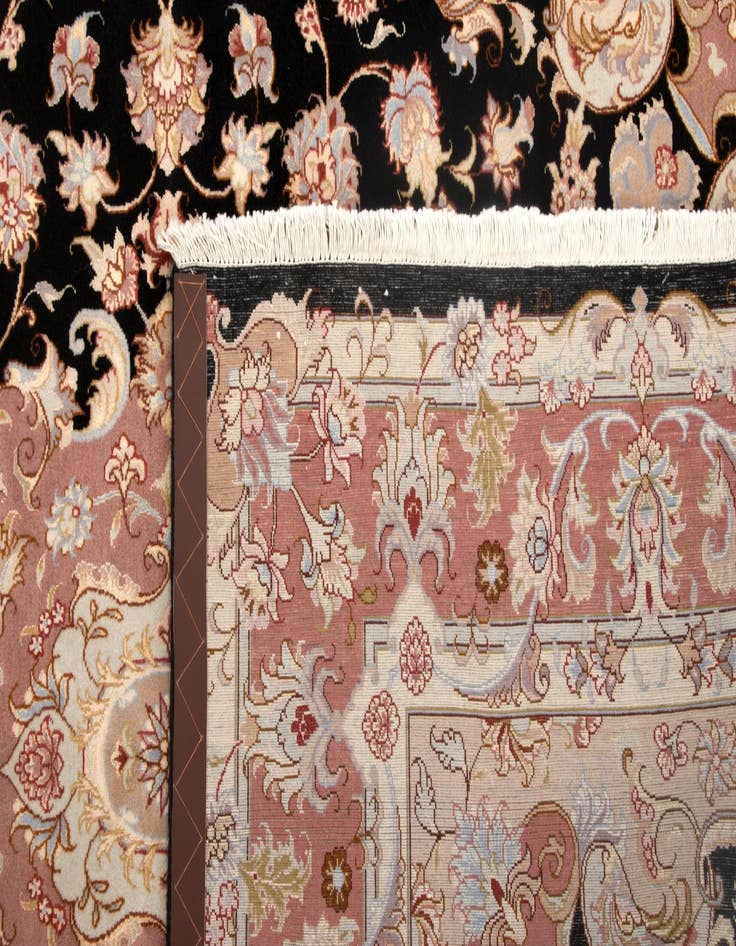 Detail image of  5' 9 x 7' 9 Tabriz Rug