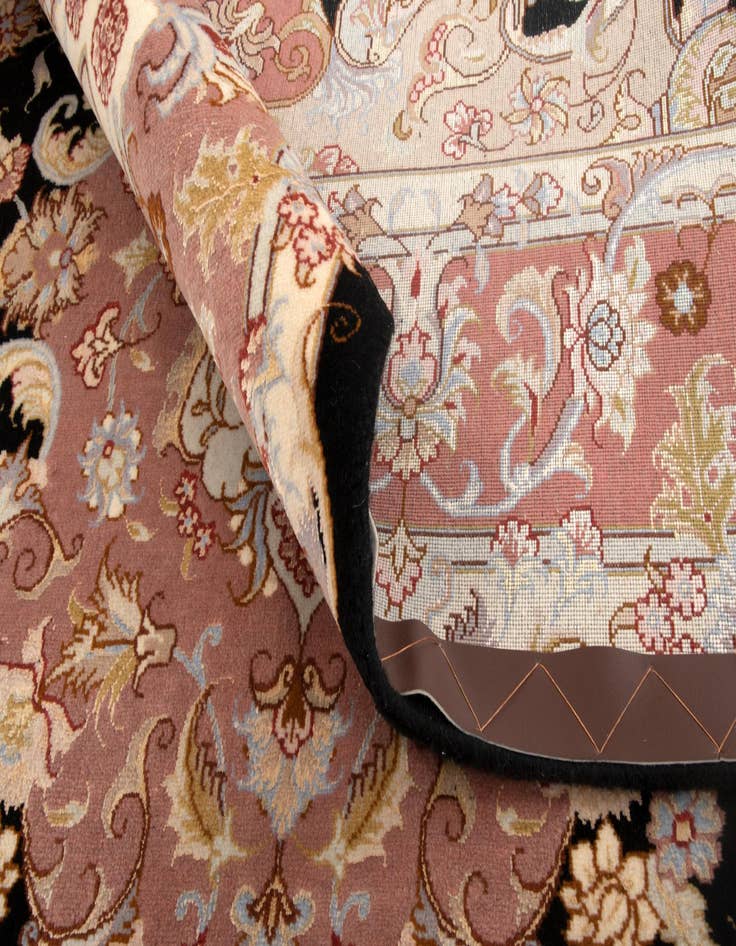 Detail image of  5' 9 x 7' 9 Tabriz Rug