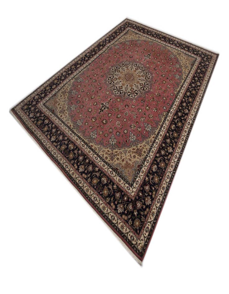 Detail image of  9' 10 x 13' 3 Tabriz Rug