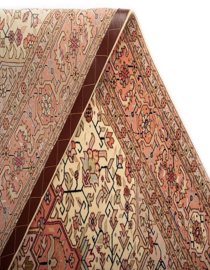 Detail image of  4' 11 x 6' 9 Tabriz Rug