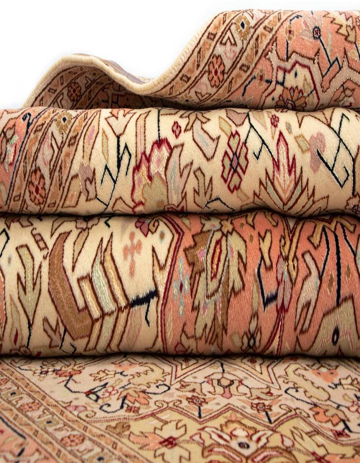 Detail image of  4' 11 x 6' 9 Tabriz Rug