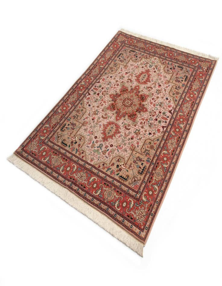 Detail image of  4' 11 x 6' 7 Tabriz Rug