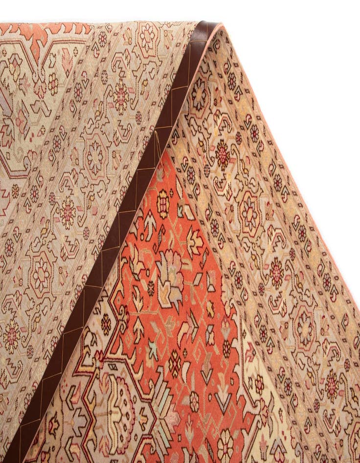 Detail image of  5' x 6' 11 Tabriz Rug