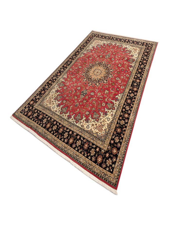 Detail image of  8' x 11' 8 Tabriz Rug