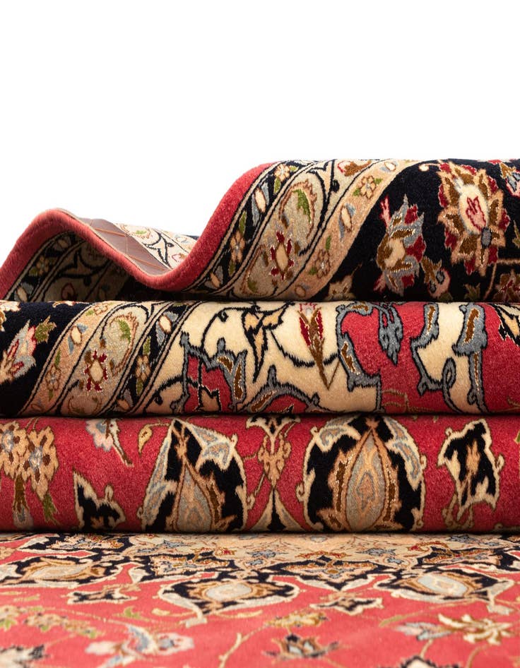 Detail image of  8' x 11' 8 Tabriz Rug