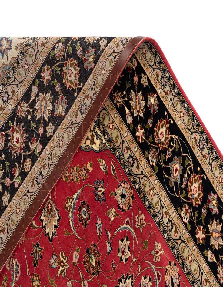 Detail image of  8' x 11' 8 Tabriz Rug