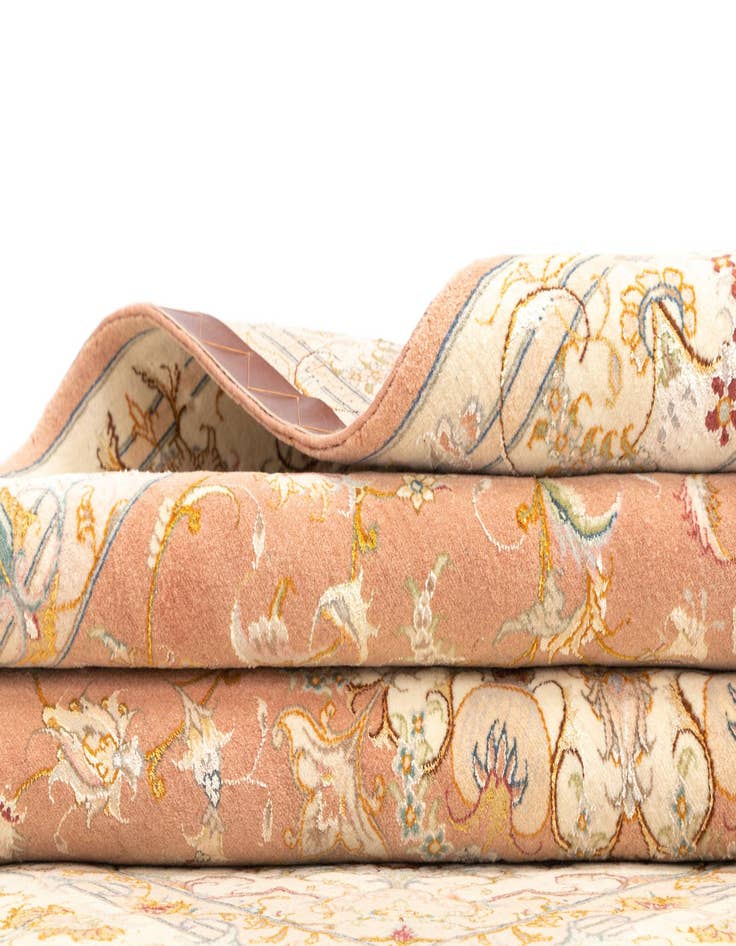 Detail image of  4' 11 x 6' 11 Tabriz Rug