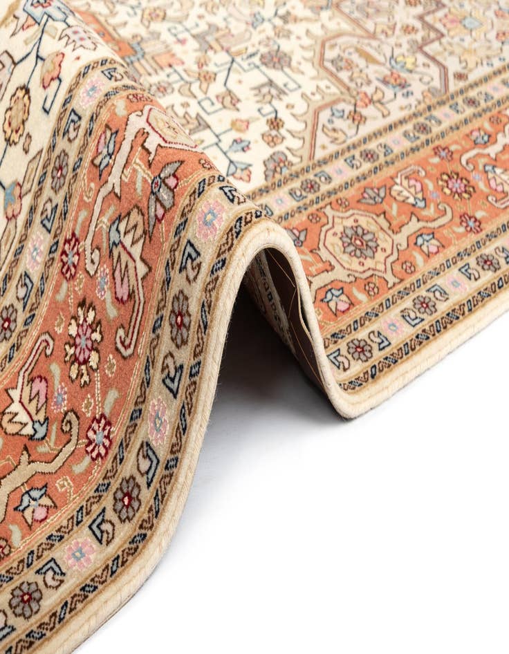 Detail image of  4' 11 x 6' 11 Tabriz Rug