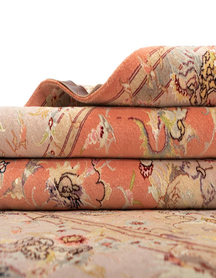 Detail image of  5' 2 x 6' 7 Tabriz Rug