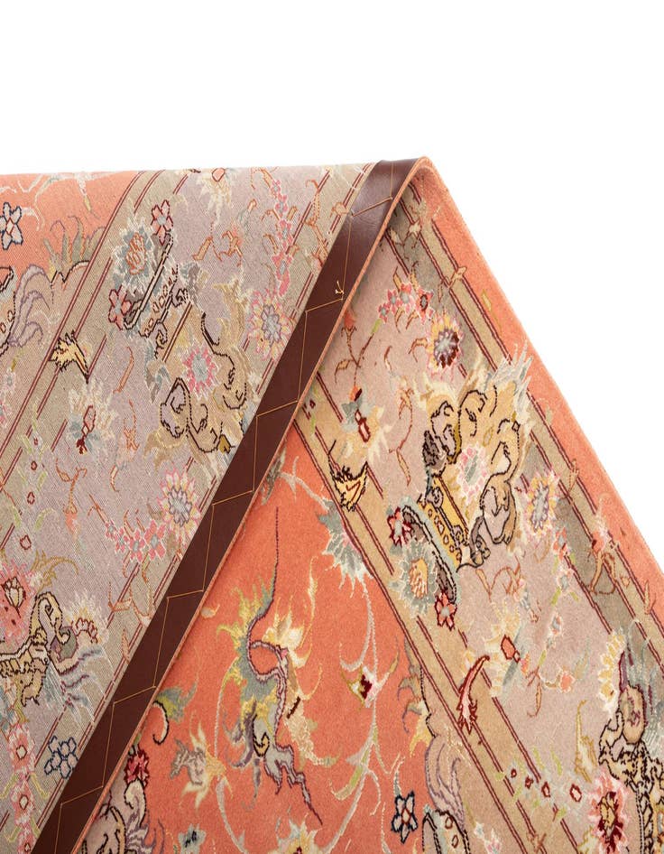 Detail image of  5' 2 x 6' 7 Tabriz Rug