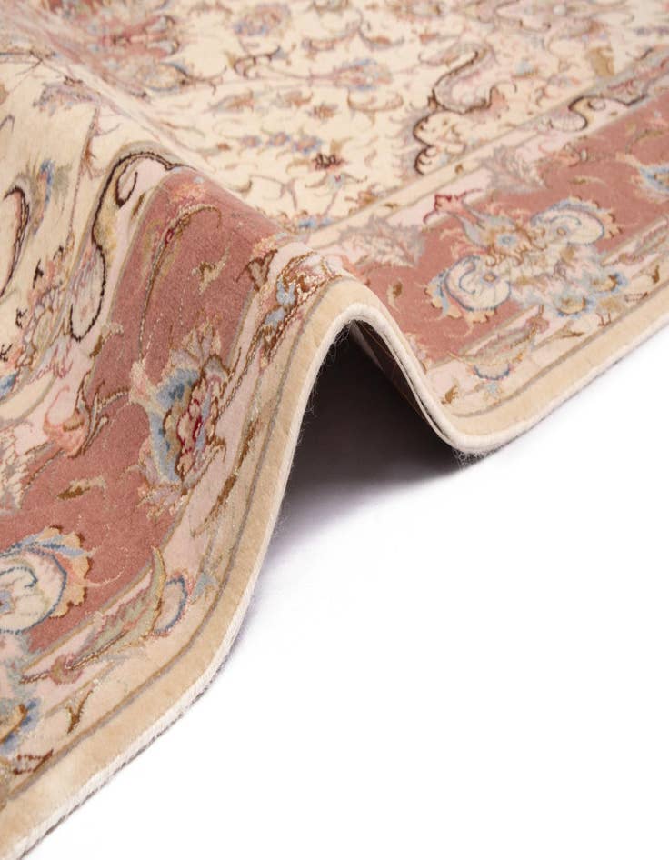 Detail image of  5' x 6' 11 Tabriz Rug