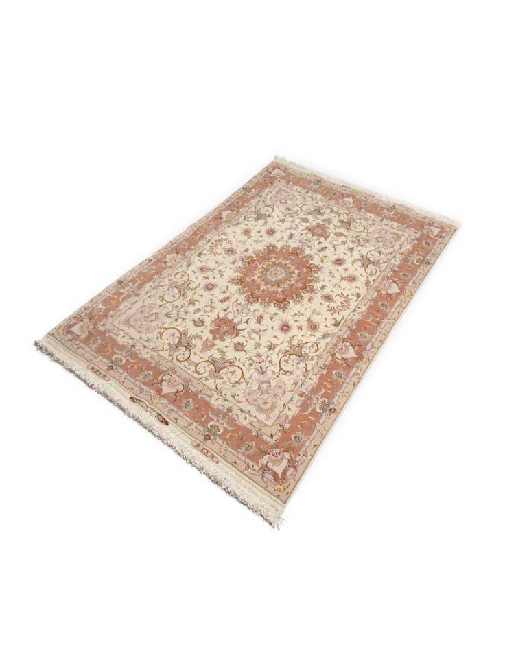 Detail image of  4' 11 x 7' 2 Tabriz Rug