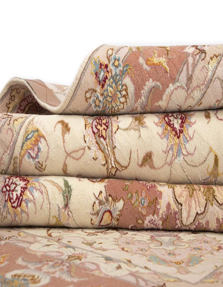 Detail image of  4' 11 x 7' 2 Tabriz Rug