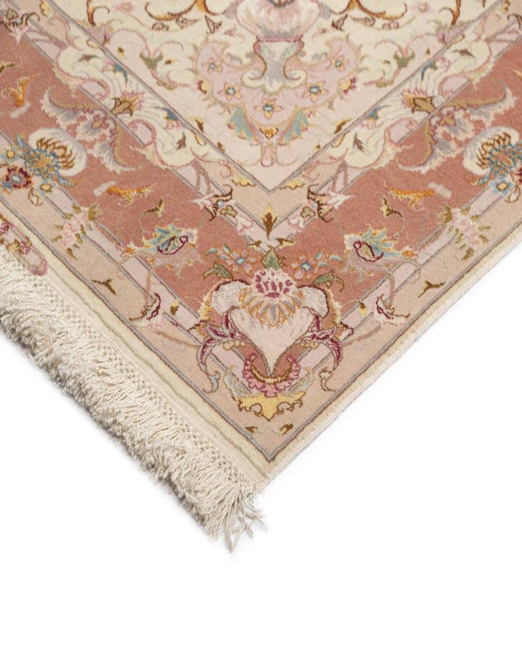 Detail image of  4' 11 x 7' 2 Tabriz Rug