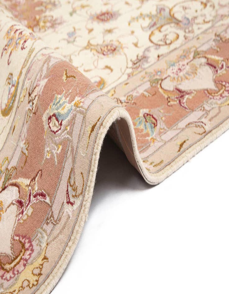 Detail image of  4' 11 x 7' 2 Tabriz Rug