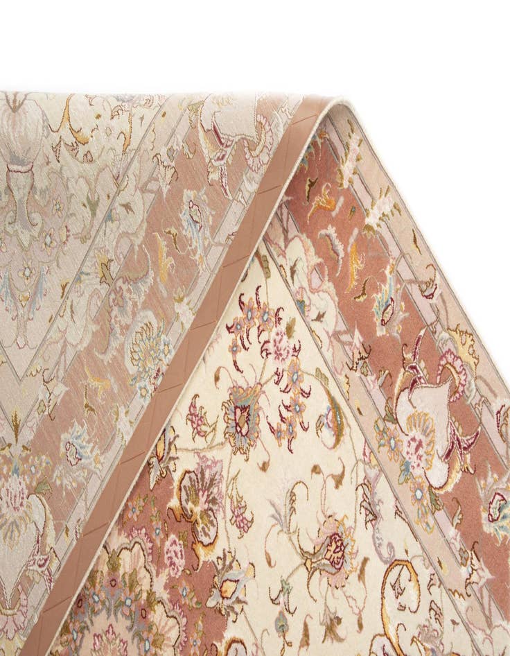 Detail image of  4' 11 x 7' 2 Tabriz Rug