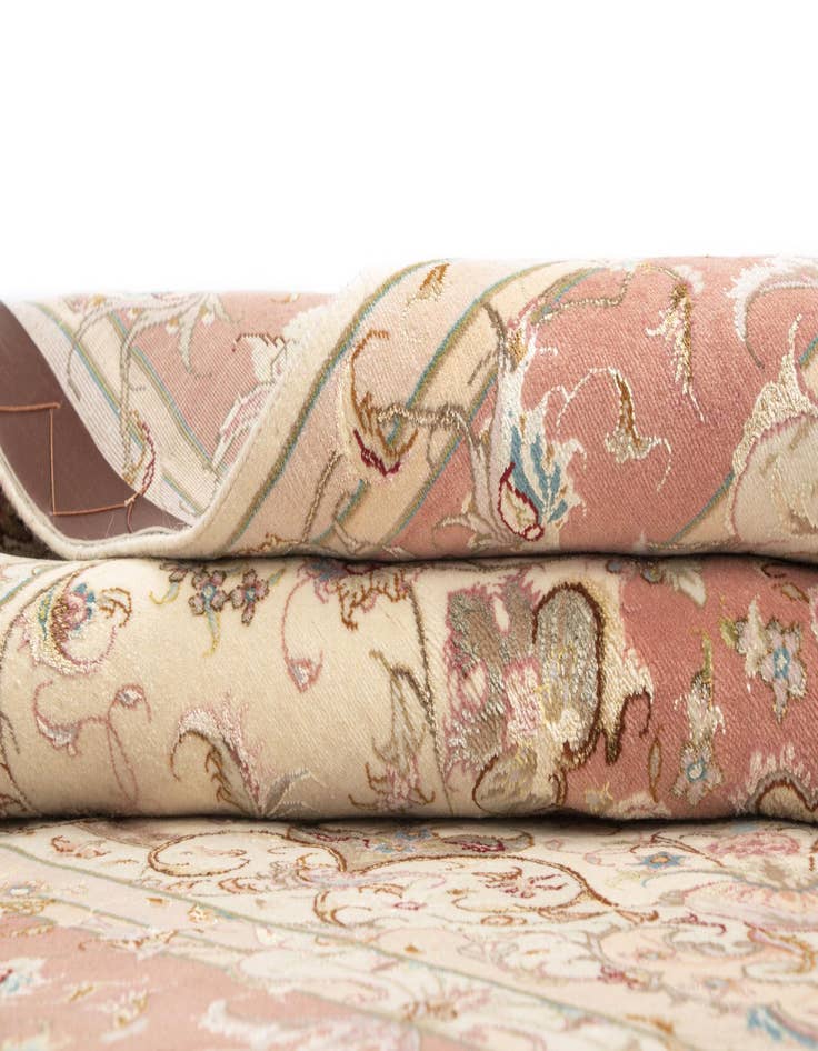 Detail image of  5' 1 x 7' 3 Tabriz Rug