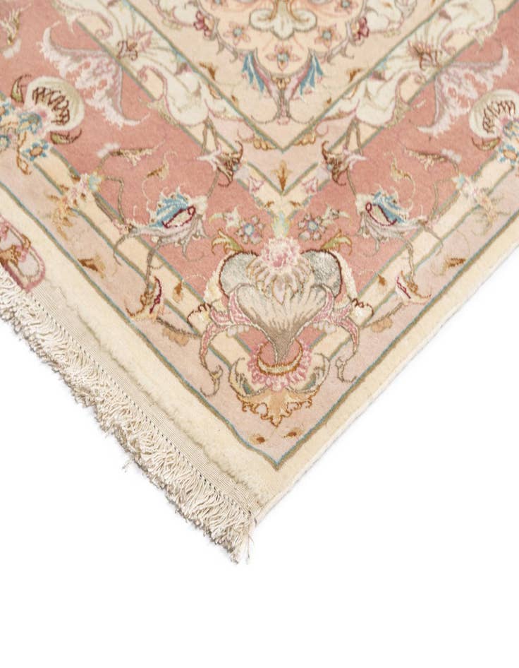 Detail image of  5' 1 x 7' 3 Tabriz Rug