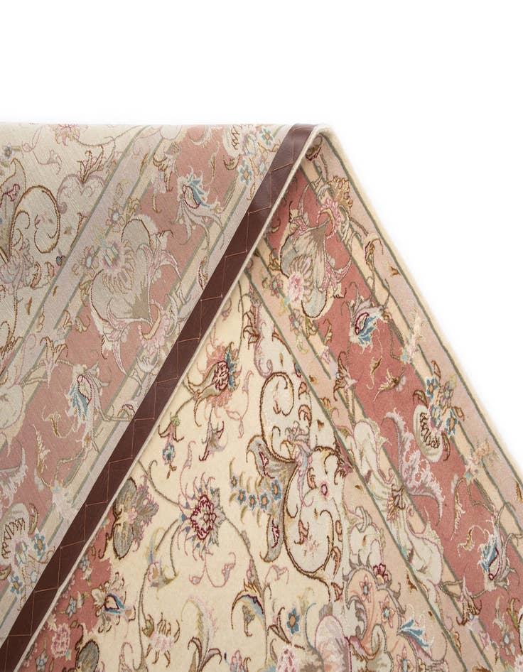 Detail image of  5' 1 x 7' 3 Tabriz Rug