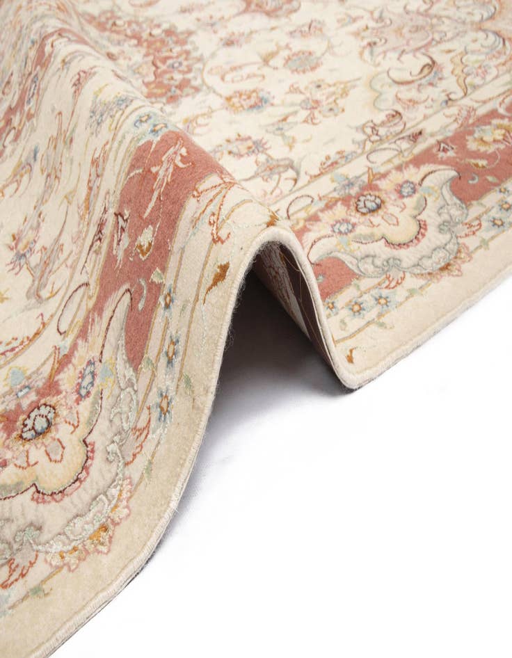 Detail image of  5' 1 x 7' 2 Tabriz Rug