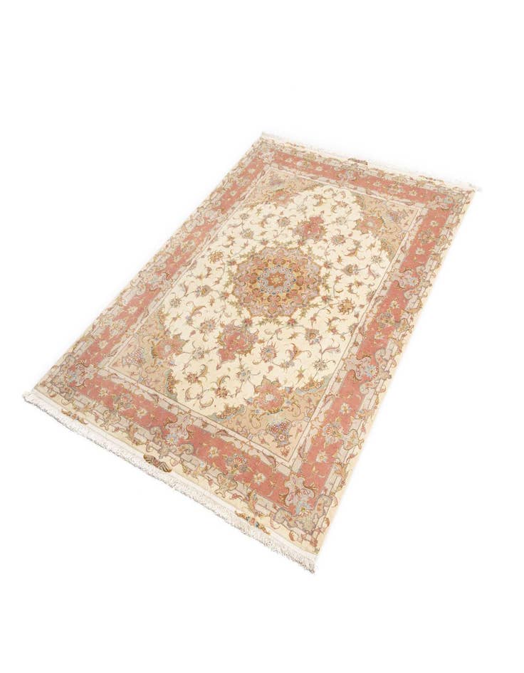 Detail image of  5' x 6' 8 Tabriz Rug