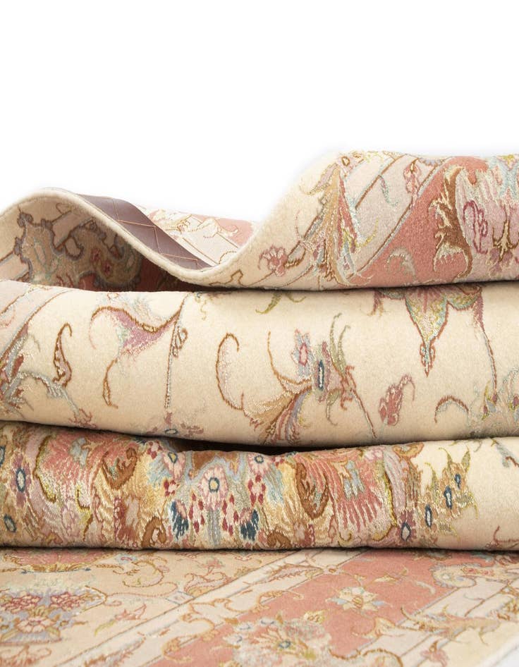 Detail image of  5' x 6' 8 Tabriz Rug