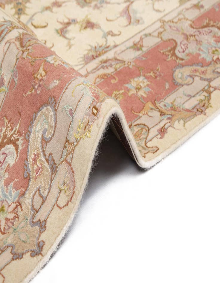 Detail image of  5' x 6' 8 Tabriz Rug