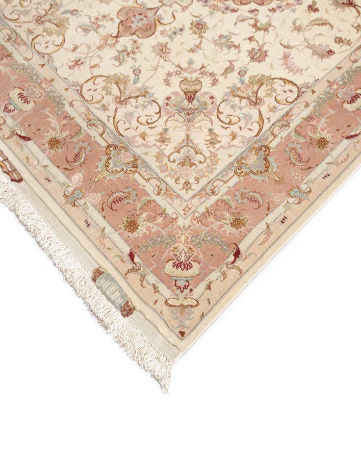 Detail image of  5' 1 x 7' Tabriz Rug