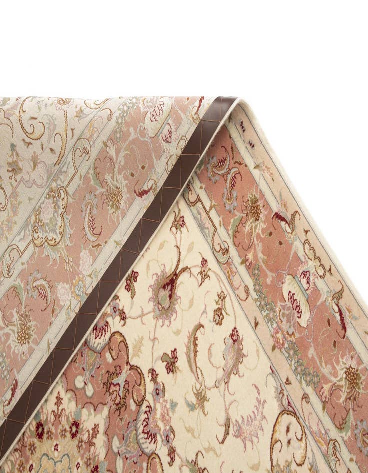 Detail image of  5' 1 x 7' Tabriz Rug