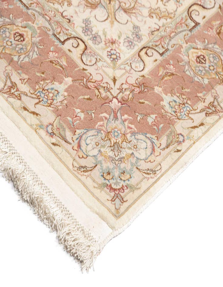 Detail image of  5' 1 x 7' 1 Tabriz Rug