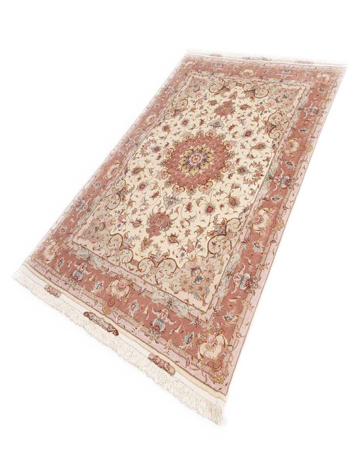 Detail image of  4' 10 x 6' 9 Tabriz Rug