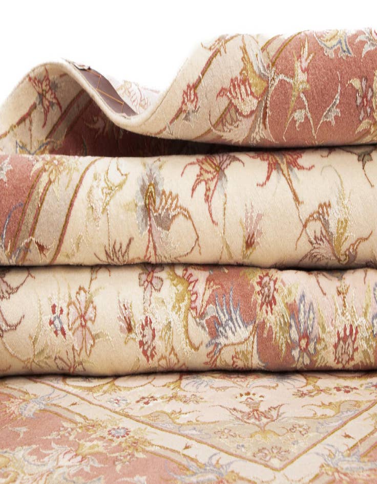 Detail image of  4' 11 x 6' 11 Tabriz Rug