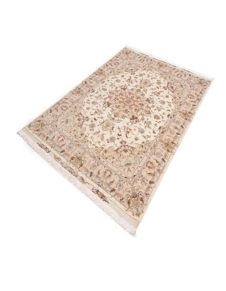 Detail image of  5' 1 x 7' 1 Tabriz Rug