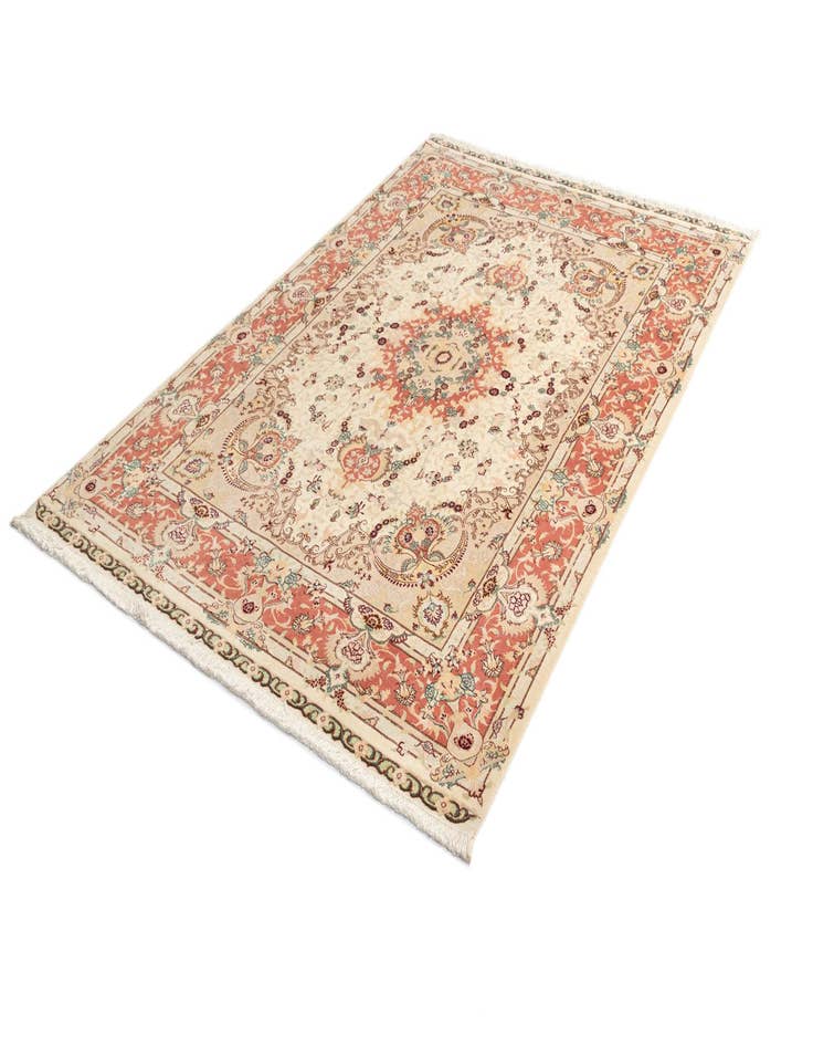 Detail image of  5' 7 x 8' Tabriz Rug