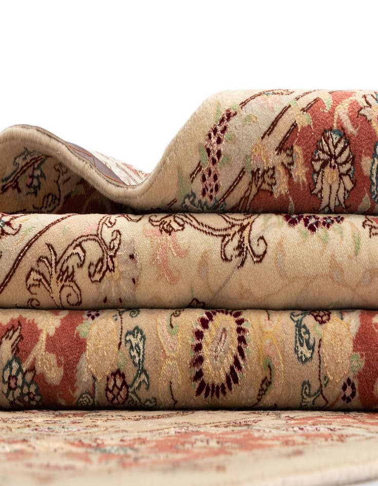 Detail image of  5' 7 x 8' Tabriz Rug