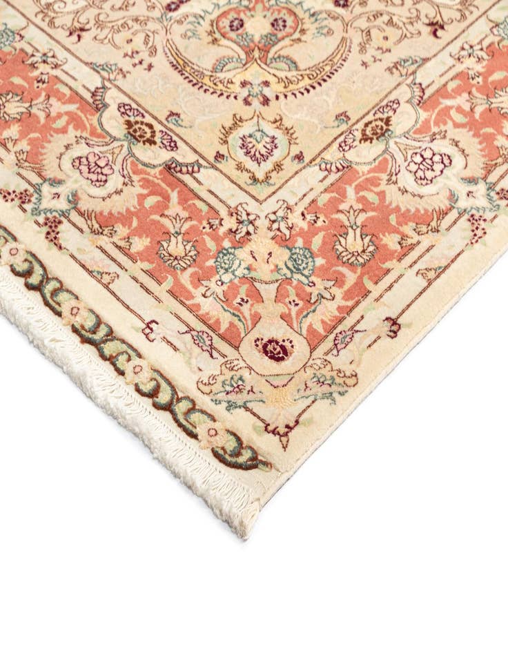 Detail image of  5' 7 x 8' Tabriz Rug