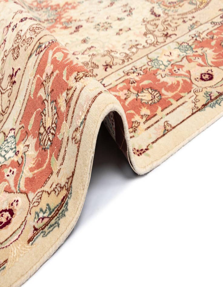 Detail image of  5' 7 x 8' Tabriz Rug