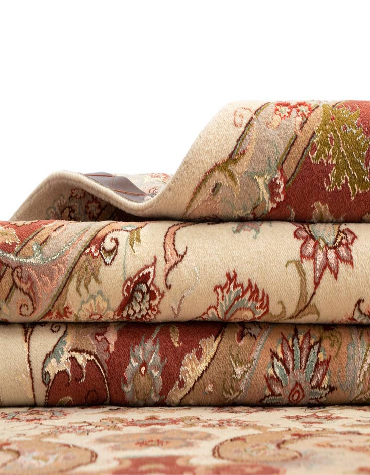 Detail image of  5' 9 x 8' 2 Tabriz Rug