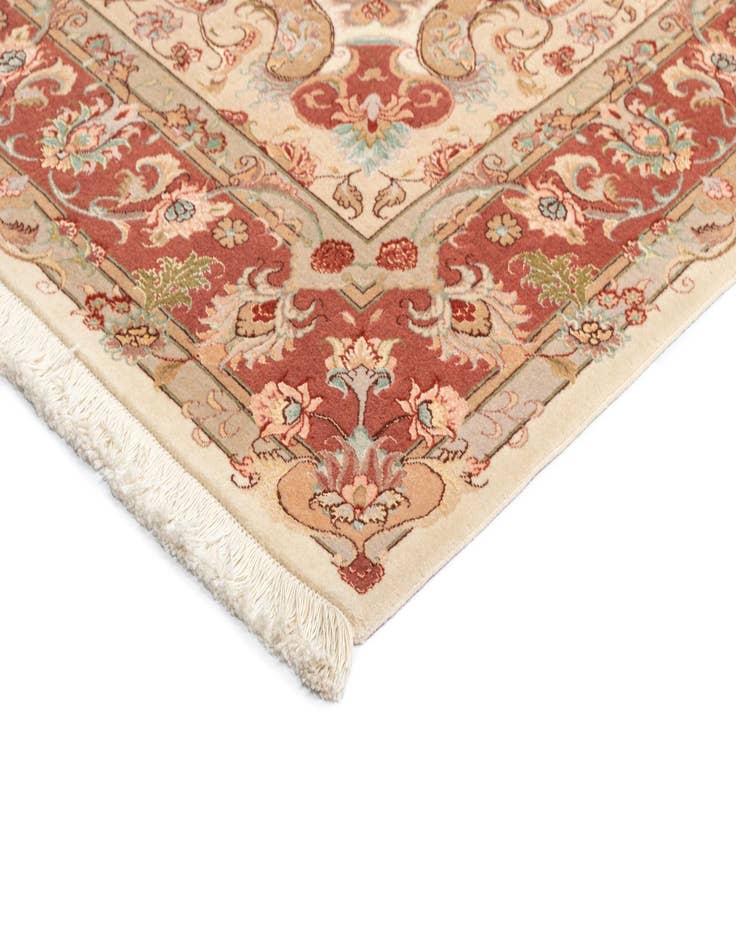 Detail image of  5' 9 x 8' 2 Tabriz Rug