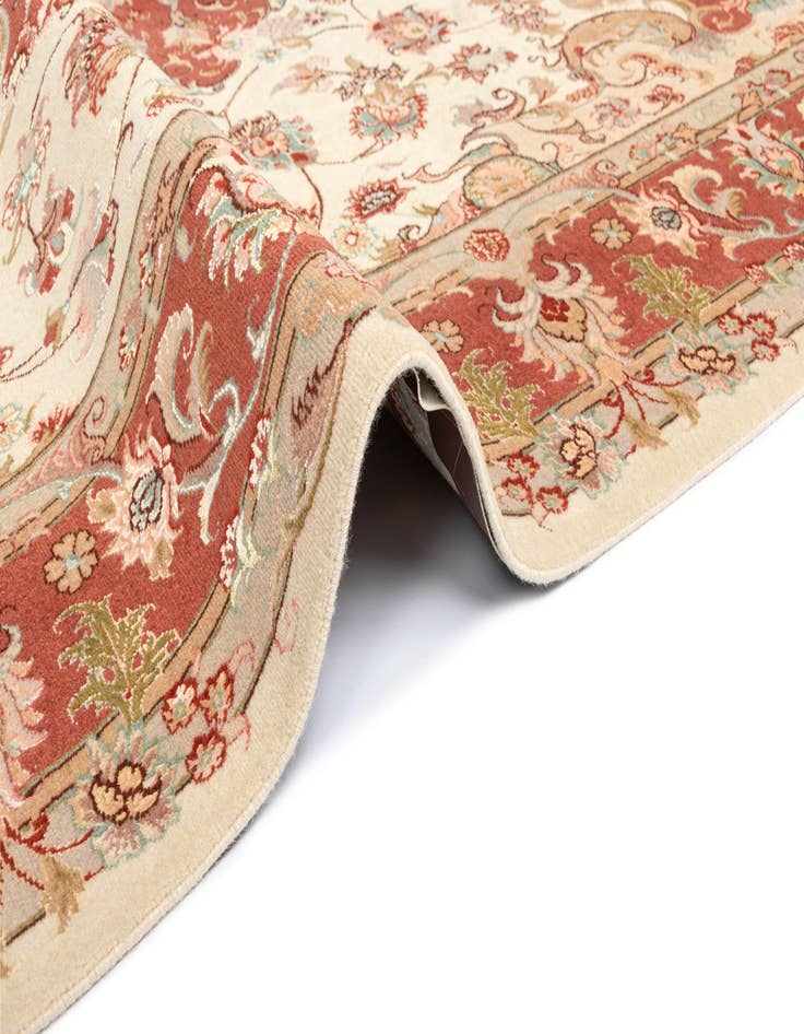 Detail image of  5' 9 x 8' 2 Tabriz Rug