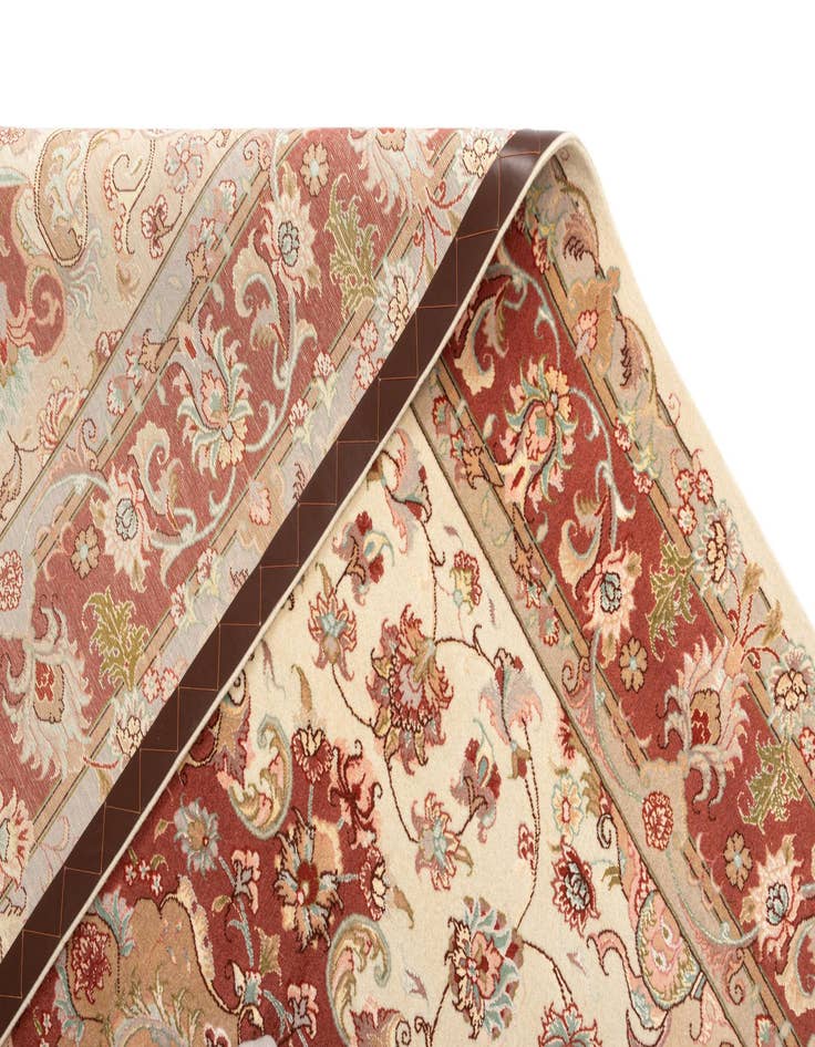 Detail image of  5' 9 x 8' 2 Tabriz Rug