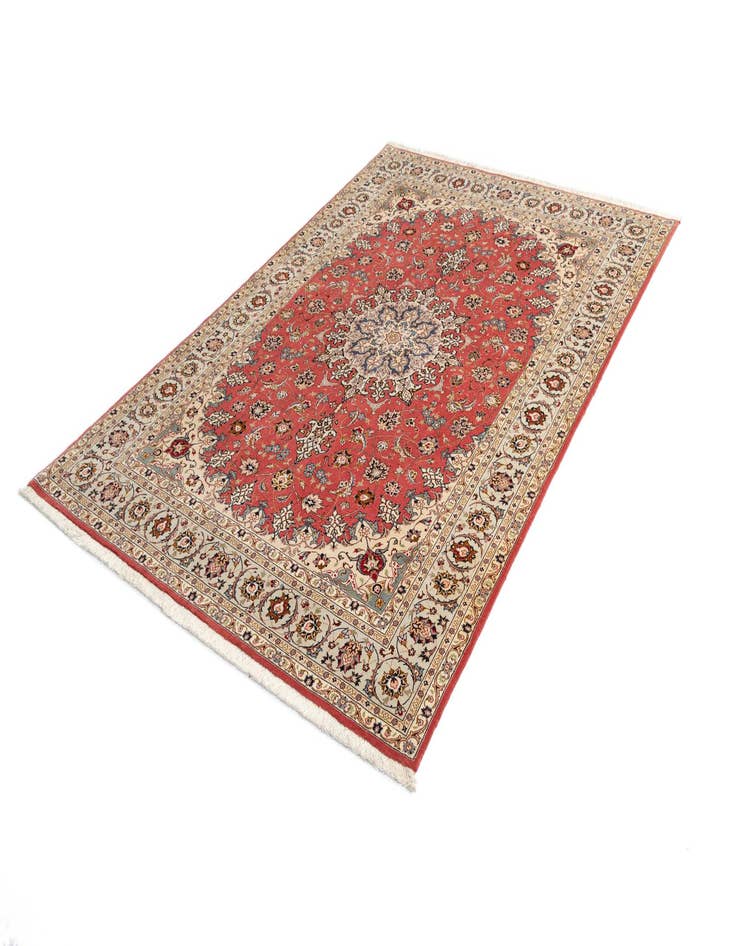 Detail image of  5' 7 x 8' Tabriz Rug